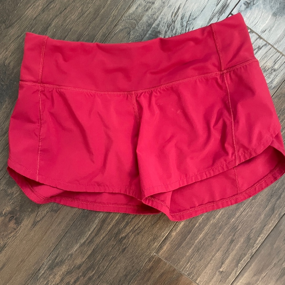 Lululemon Speed Up Shorts